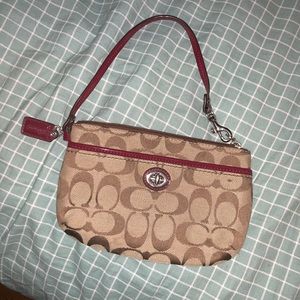 Coach wristlet